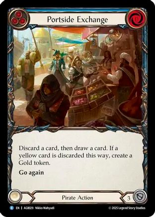 Portside Exchange (AGB029)