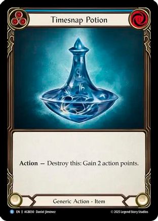 Timesnap Potion (AGB030)
