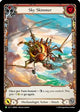 Sky Skimmer (Red) (GEM042)  Rainbow Foil