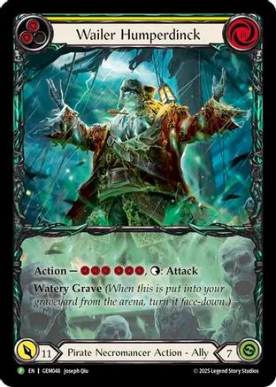 Wailer Humperdinck (GEM048)  Rainbow Foil
