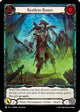 Restless Bones (Blue) (GEM050)  Rainbow Foil