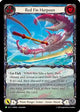 Red Fin Harpoon (GEM055)  Rainbow Foil