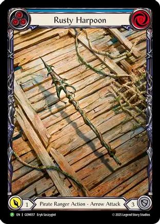 Rusty Harpoon (GEM057)