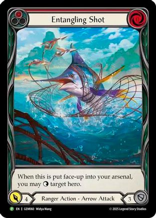 Entangling Shot (GEM060)