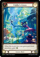 Fiddler's Green (Red) (GEM066)  Rainbow Foil