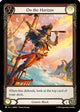 On the Horizon (Red) (GEM067)  Rainbow Foil