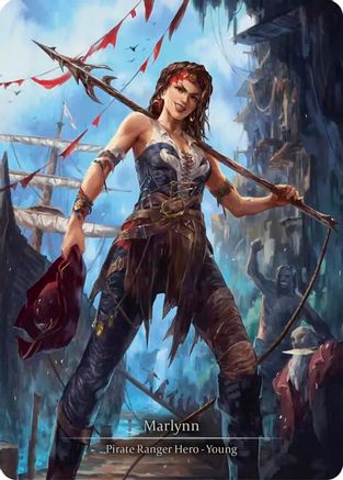 Marlynn (Marvel) (SEA083)  Cold Foil