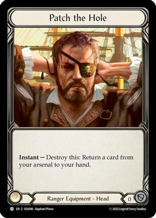 Patch the Hole (SEA096)