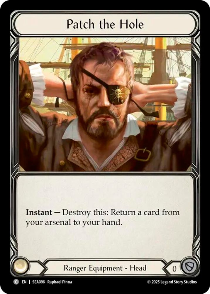 Patch the Hole (SEA096)