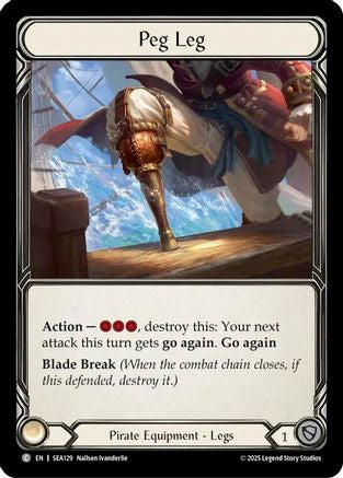 Peg Leg (SEA129)