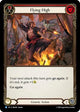 Flying High (Red) (SEA206)  Rainbow Foil