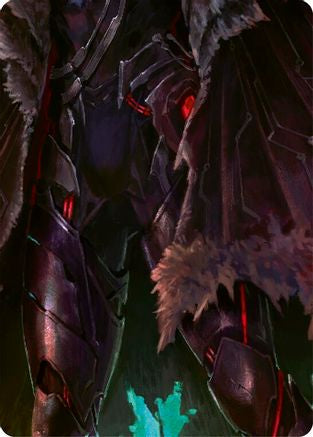 Uzuri, Switchblade // Emperor, Dracai of Aesir Double Sided Art Card (Middle Center)