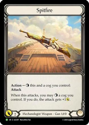 Spitfire (LGS397) (LGS397)  Rainbow Foil