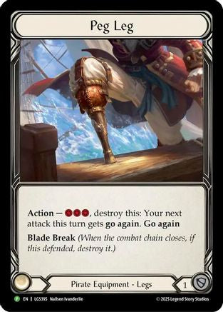 Peg Leg (LGS395) (LGS395)  Cold Foil