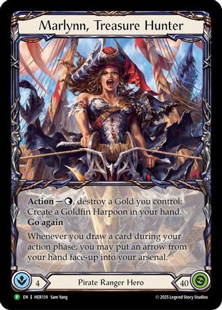 Marlynn, Treasure Hunter - HER139 (HER139)  Rainbow Foil