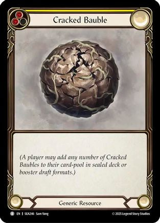 Cracked Bauble (SEA246)