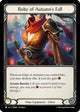 Robe of Autumn's Fall (ASR004)  Rainbow Foil