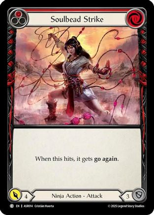 Soulbead Strike (Red) (ASR014)