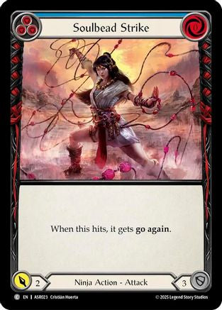 Soulbead Strike (Blue) (ASR023)