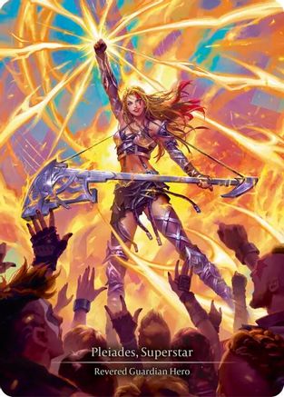 Pleiades, Superstar (Marvel) (SUP009)  Cold Foil