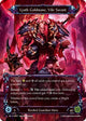 Lyath Goldmane, Vile Savant (Marvel) (SUP071)  Cold Foil