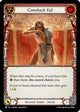 Comeback Kid (Red) (SUP027)  Rainbow Foil