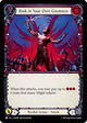 Bask in Your Own Greatness (Red) (SUP098)  Rainbow Foil