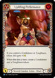 Uplifting Performance (SUP016)  Rainbow Foil