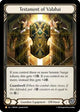 Testament of Valahai (MPG004)  Rainbow Foil