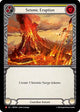 Seismic Eruption (MPG024)  Rainbow Foil