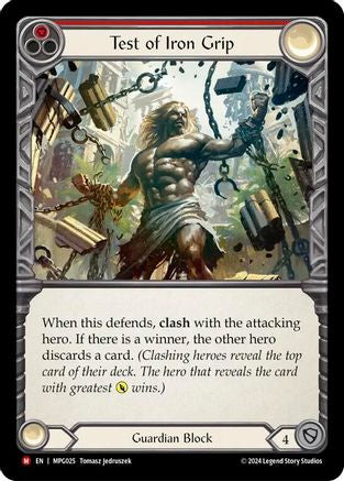 Test of Iron Grip (MPG025)
