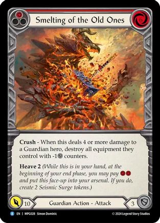 Smelting of the Old Ones (MPG028)
