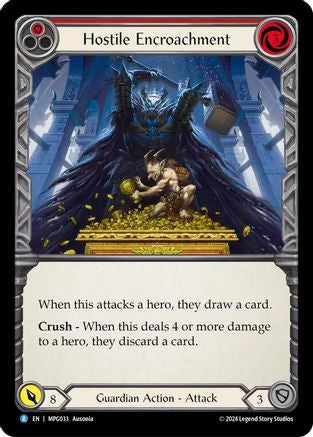 Hostile Encroachment (MPG033)