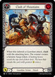 Clash of Mountains (Red) (MPG061)