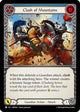 Clash of Mountains (Blue) (MPG063)