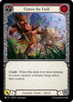 Flatten the Field (Red) (MPG076)  Rainbow Foil