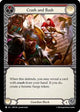 Crash and Bash (Red) (MPG109)  Rainbow Foil