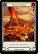Seismic Eruption (Extended Art) (MPG024)  Rainbow Foil