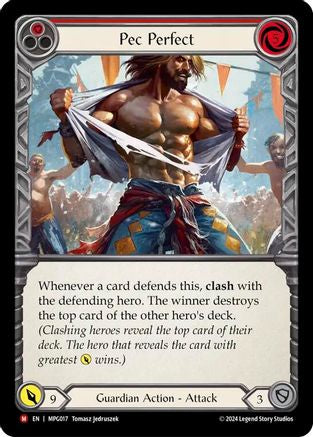 Pec Perfect (MPG017)  Rainbow Foil