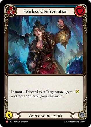 Fearless Confrontation (MPG128)