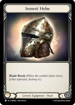 Ironrot Helm (BDD003)