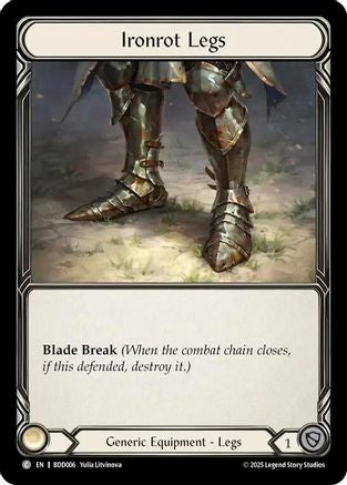 Ironrot Legs (BDD006)