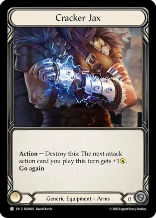 Cracker Jax (BDD004)