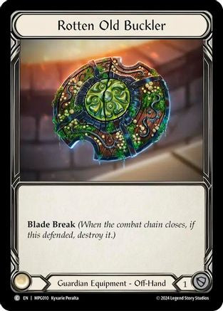 Rotten Old Buckler (MPG010)