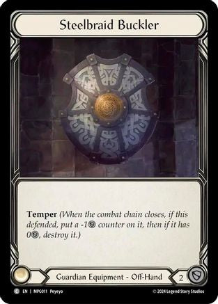 Steelbraid Buckler (MPG011)