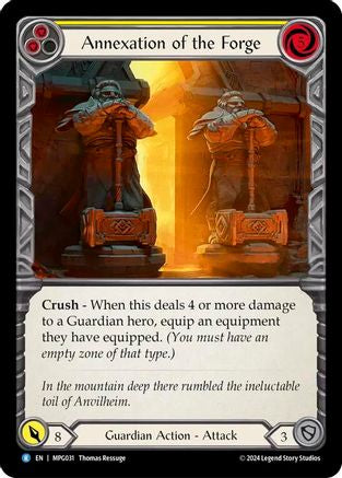 Annexation of the Forge (MPG031)