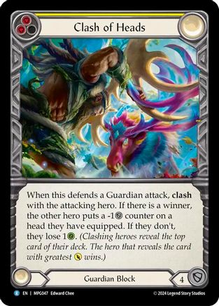 Clash of Heads (MPG047)