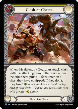 Clash of Chests (MPG048)  Rainbow Foil