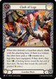 Clash of Legs (MPG050)  Rainbow Foil