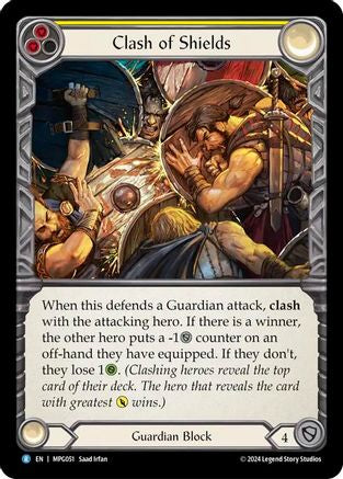 Clash of Shields (MPG051)